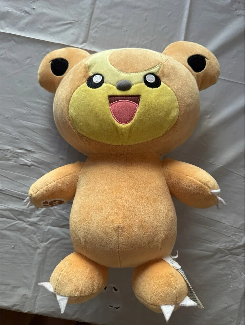 Teddiursa Pokemon Build-a-Bear Workshop BABW Plush 15